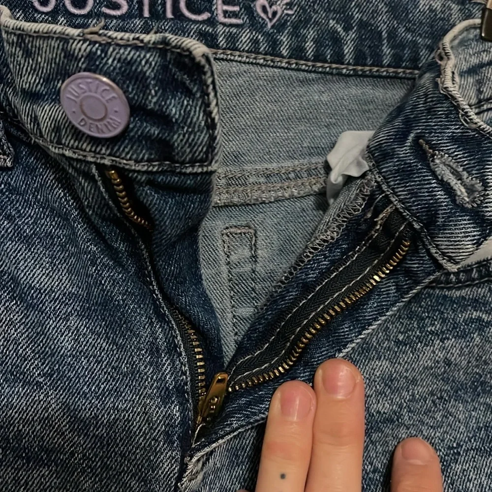 Girls Justice distressed jeans